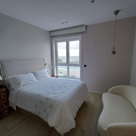شقة Piso Con Vistas A La Playa De Riazor آكورونيا المظهر الخارجي الصورة