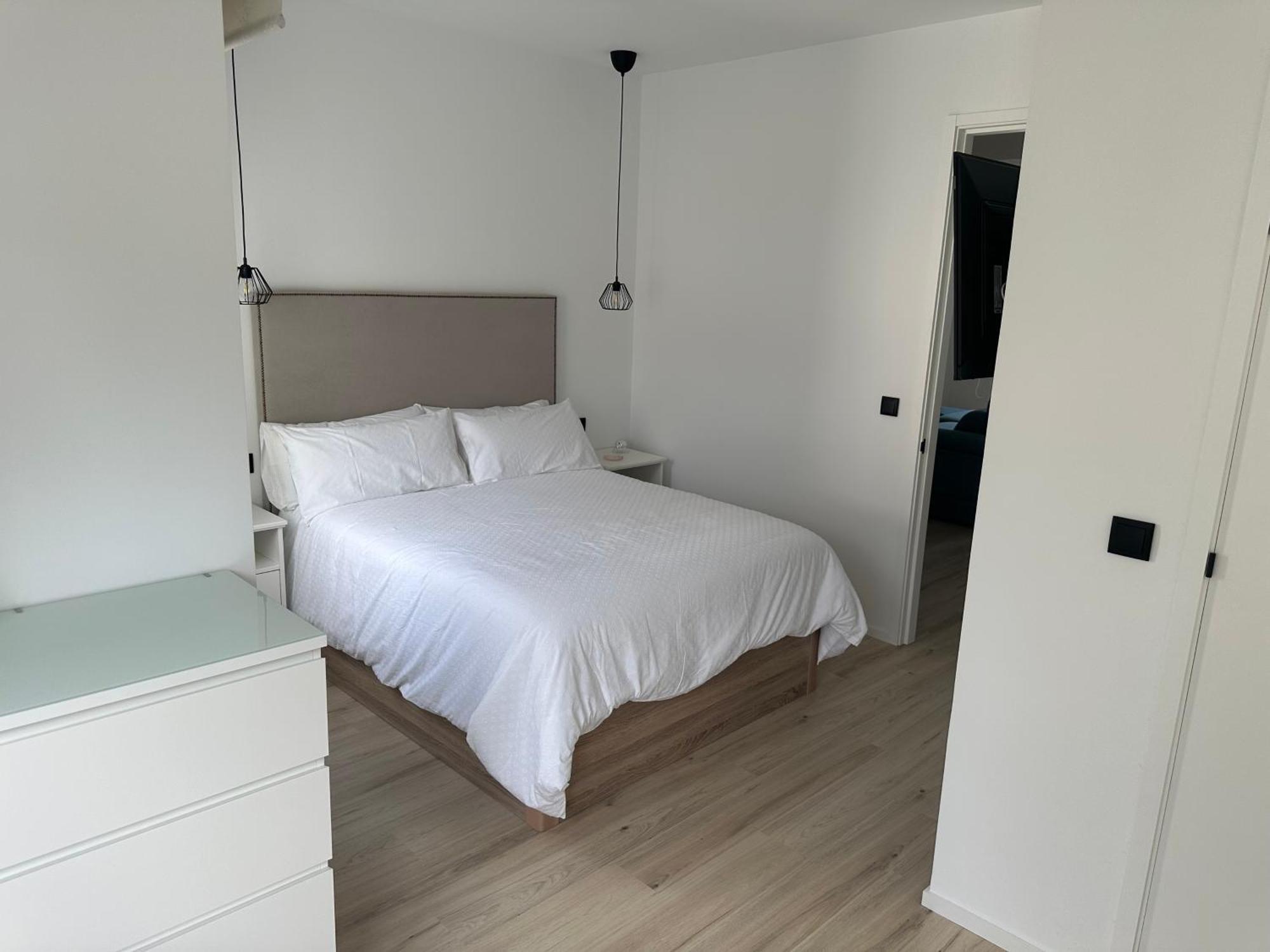 شقة Piso Con Vistas A La Playa De Riazor آكورونيا المظهر الخارجي الصورة